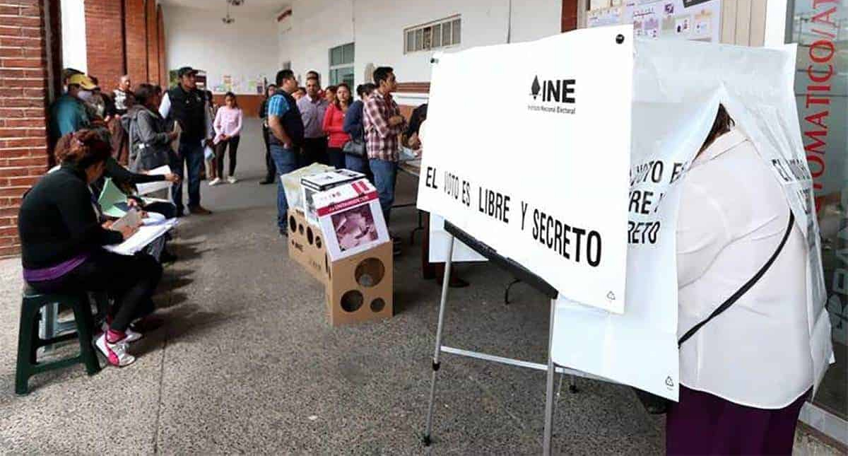 Si eres funcionario de casilla, puedes faltar un día al trabajo