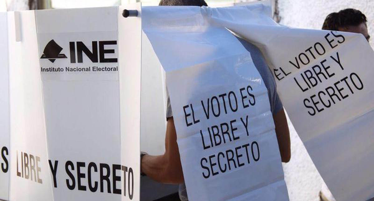 Selecciona INE las casillas para Conteo Rápido