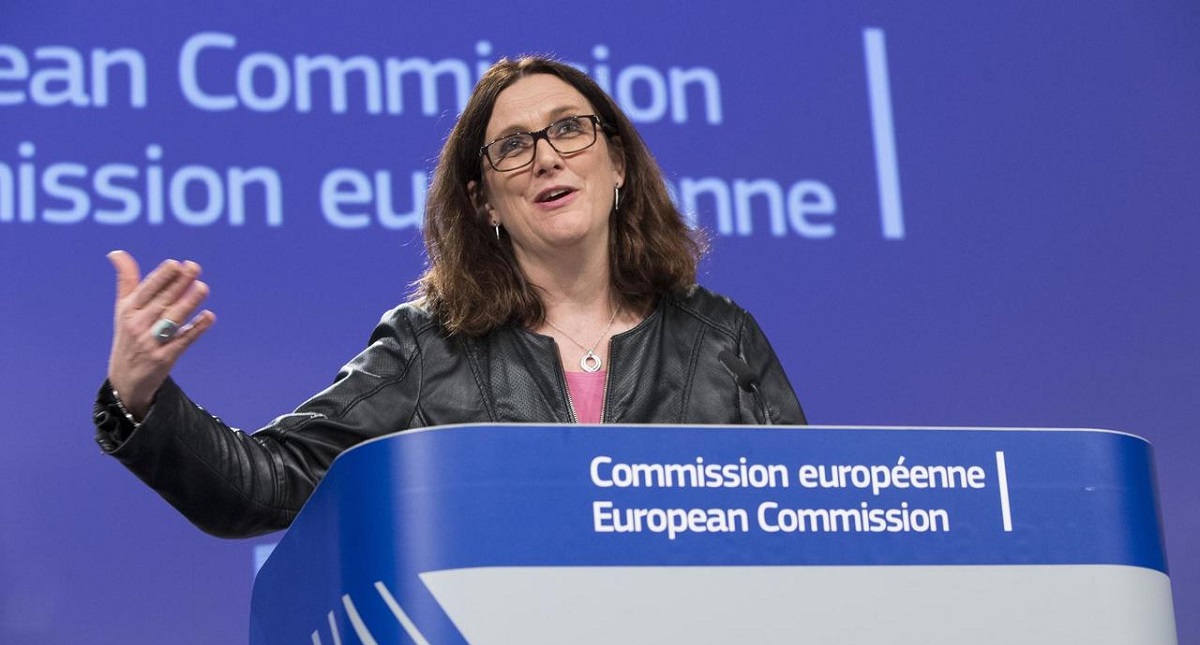 Empresas presionarán a Trump para eliminar aranceles: Comisión Europea - cecilia-malamstrom