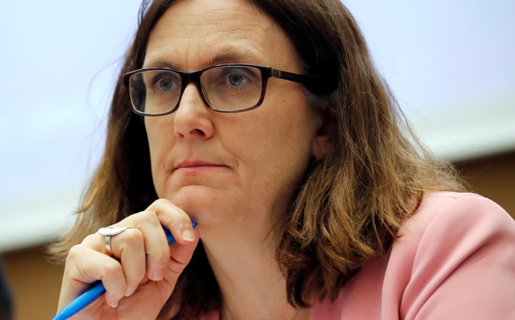 La Unión Europea impone aranceles a EE.UU. - cecilia-malstrom-aranceles-union-europea