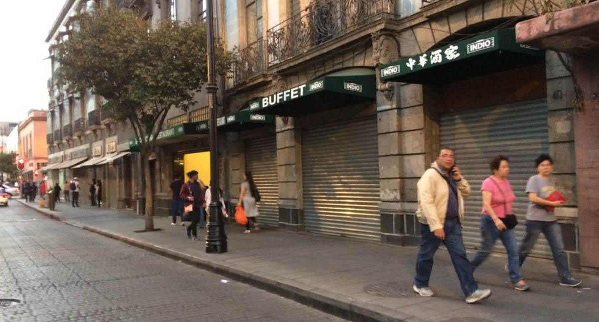 Congreso pide a Amieva informe sobre combate contra 'Unión Tepito' - centro-historico-se-queda-sin-comerciantes-por-acoso-de-la-union-tepito