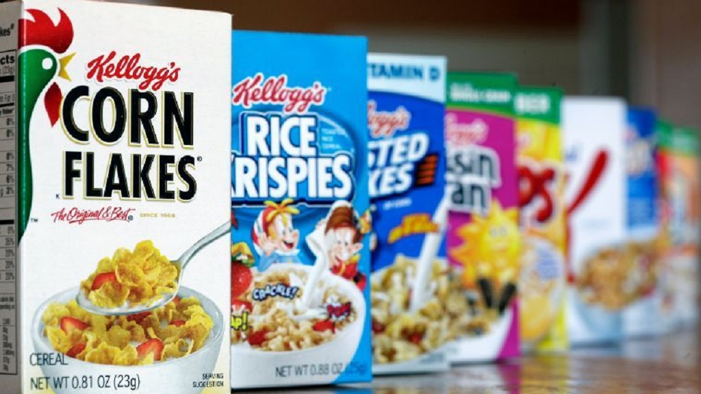 Cereal de Kellogg’s podría causar salmonela