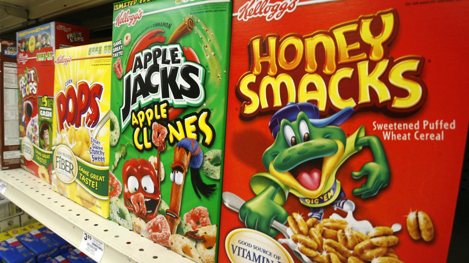 Retiran cereal de Kellogg’s del mercado de EE.UU. por salmonela