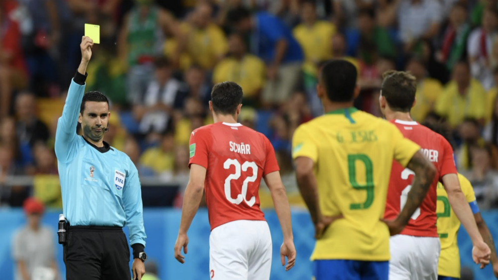 Brasil reclama ante FIFA por arbitraje de mexicano César Ramos