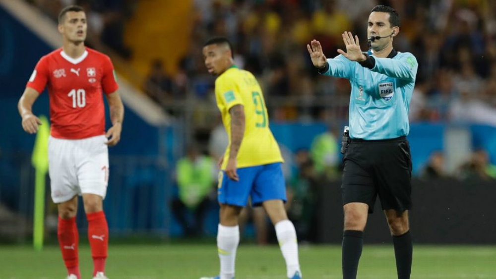 Designan segundo partido de Rusia 2018 al silbante César Ramos - cesar-ramos-rusia-2018