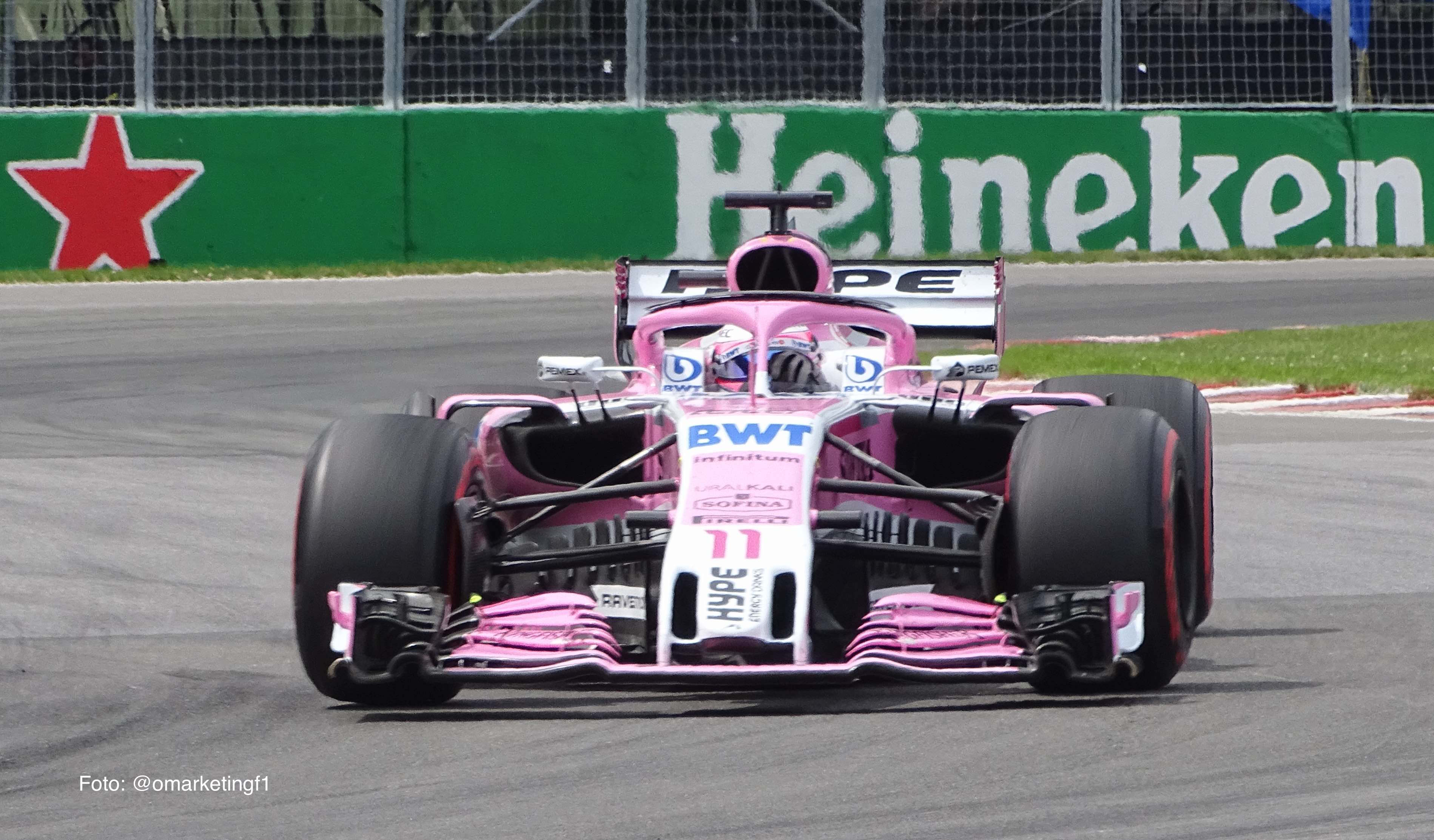 Reflejos del Gran Premio de Canadá 2018 de F1 - checo-gp-canada-2018-final