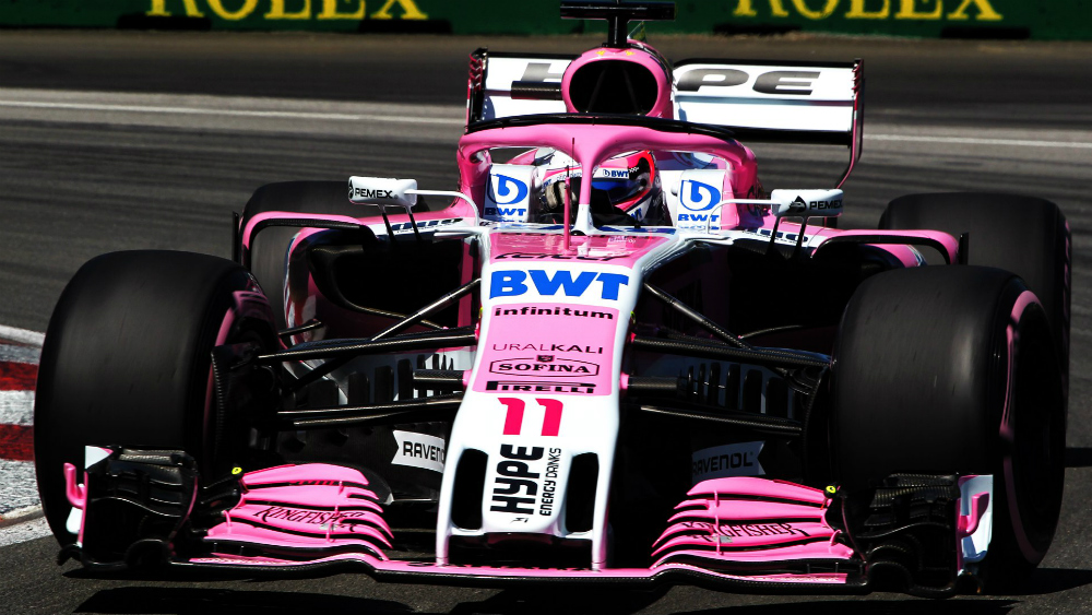 ‘Checo’ Pérez acaba 13 en Gran Premio de Canadá