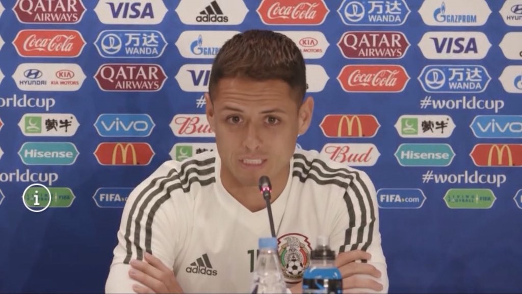 Primero es la Selección no yo: Chicharito Hernández - chicharito-hernandez