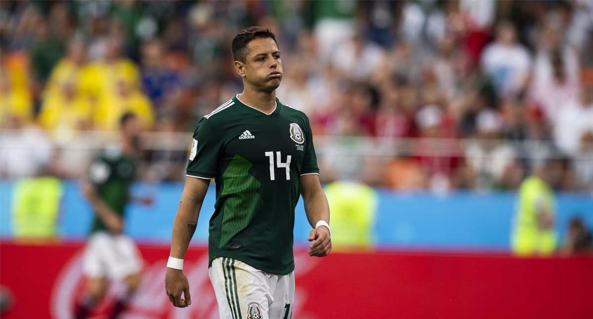 Suecia golea a México y lo manda al segundo lugar