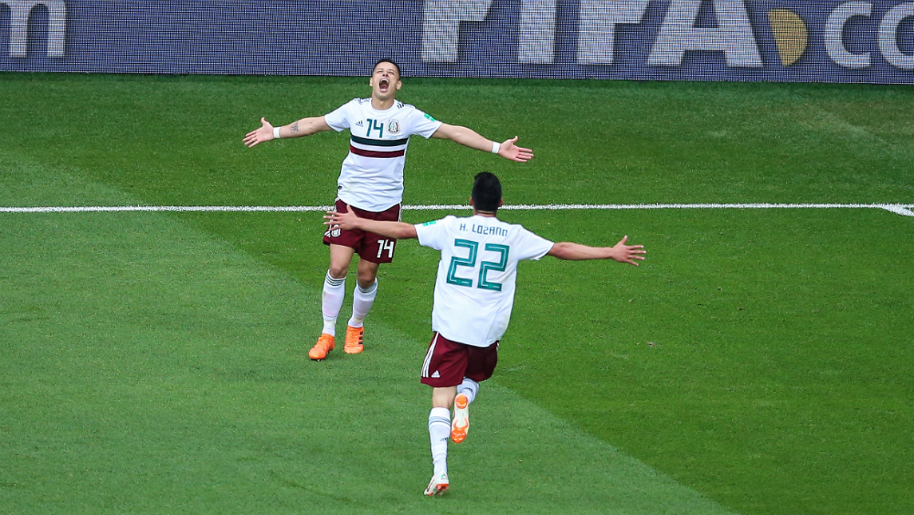 México vence a Corea del Sur