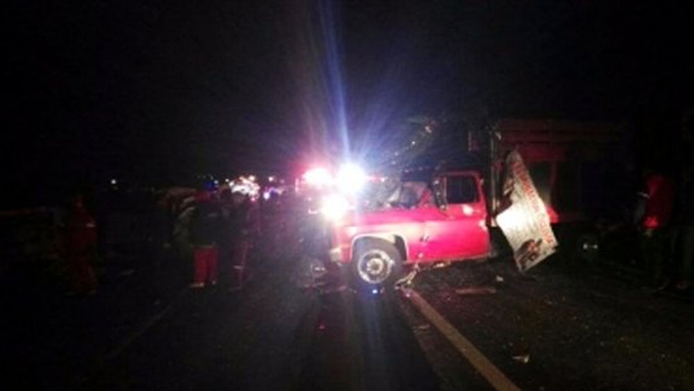 Choque deja varios lesionados en la Carretera México-Cuernavaca