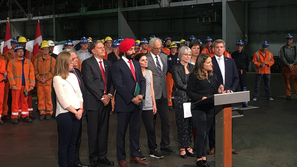 Canadá anuncia medidas de represalia contra EE.UU. por aranceles