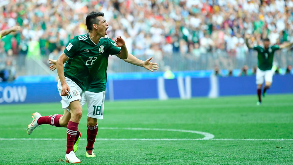 Alemania vs México, el juego más visto en Fase de Grupos de Rusia 2018