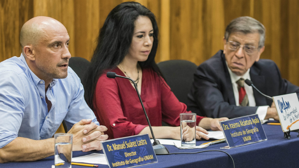 El tema que pese a su importancia no ha sido tocado por los candidatos - cientificos-desastres
