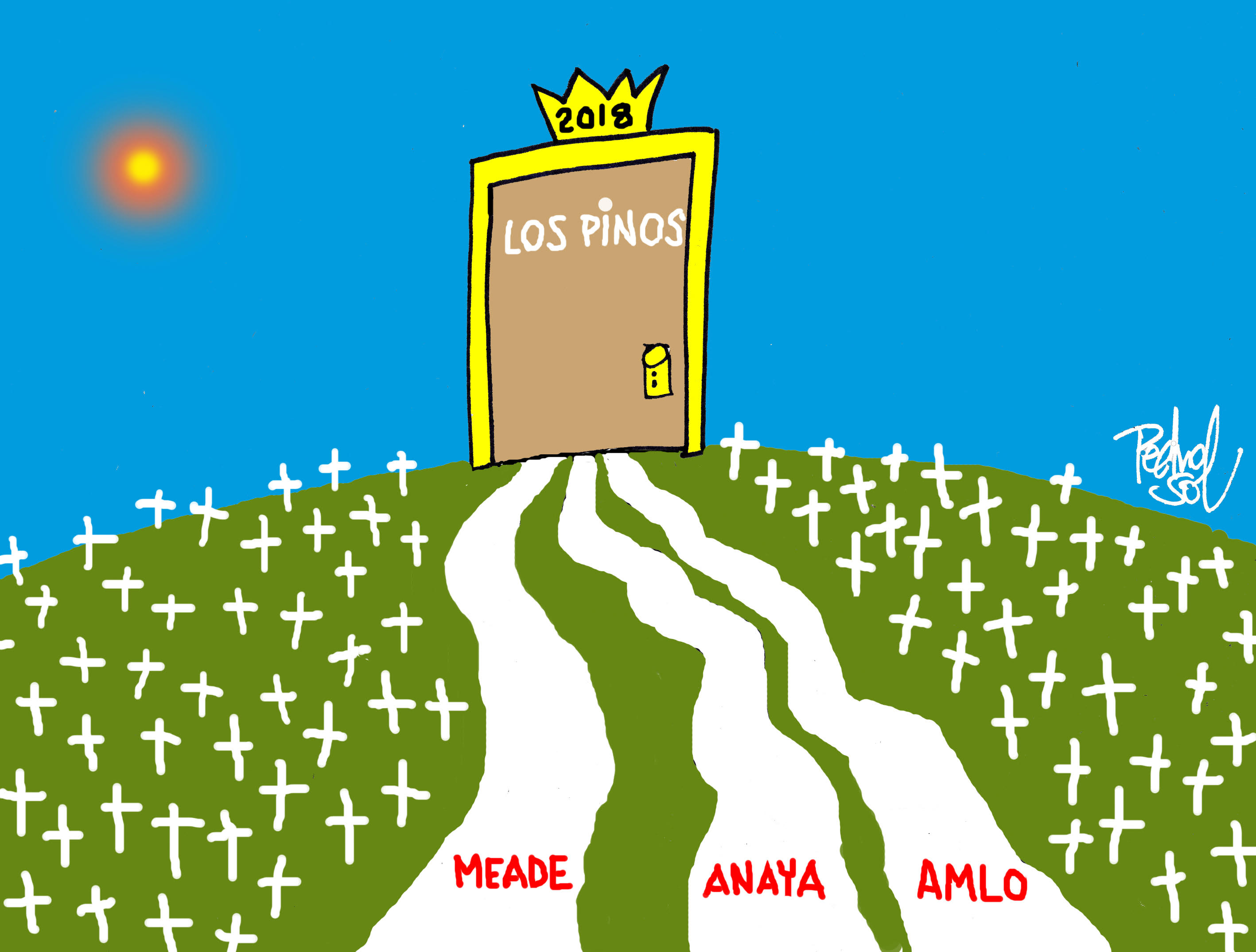 ¡Quema mucho el Sol! Cierres de campaña - cierre-de-campana