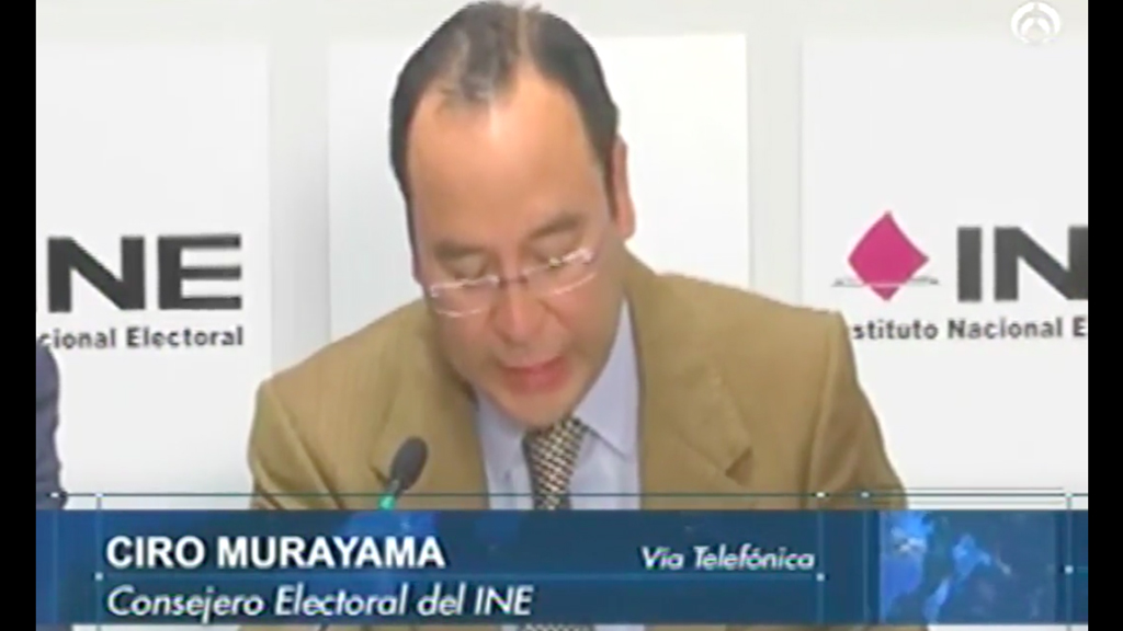 Conteo rápido de elección presidencial saldrá a las 23:00 h: Murayama