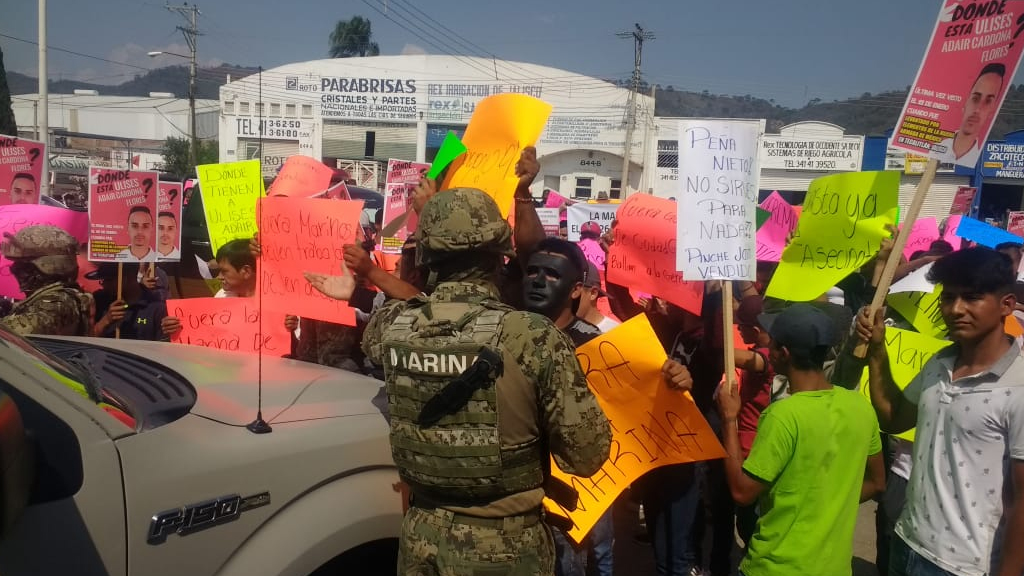 Semar defiende actuación de elementos navales en Ciudad Guzmán