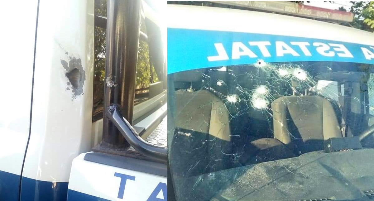 Disparan contra la Casa de Gobierno de Ciudad Victoria - ciudad-victoria-disparos-palacio-gobierno-3