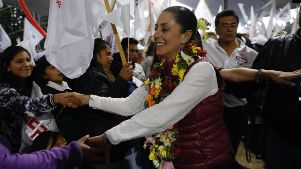 Claudia Sheinbaum Gana Las Elecciones De La Ciudad De México