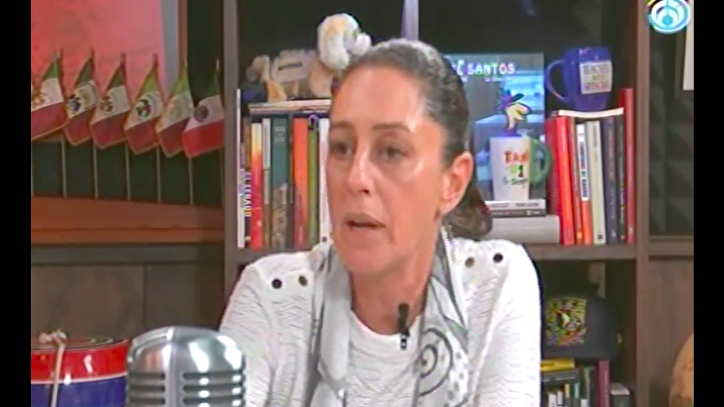 “En la ciudad falta autoridad en todo”: Sheinbaum