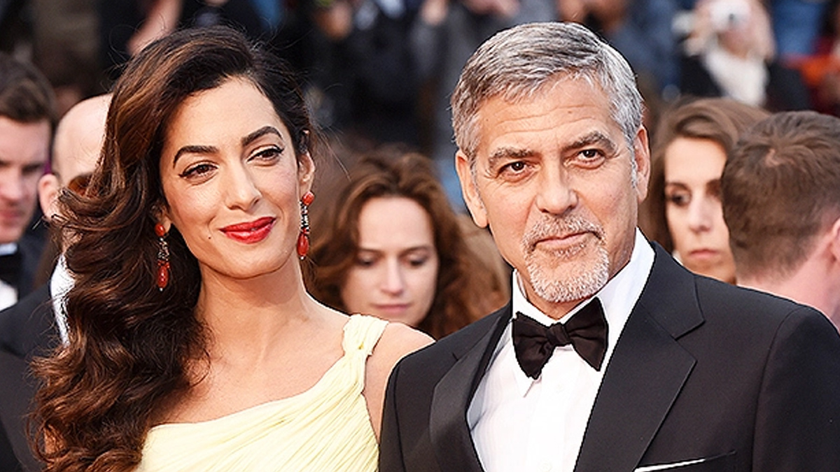 Clooney dona 100 mil dólares a niños migrantes
