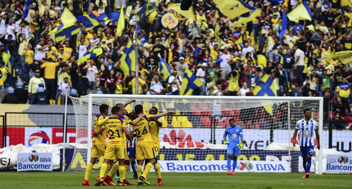 América cambia su horario de juegos en el Azteca - club-america-cambia-horario-de-juegos-en-el-azteca