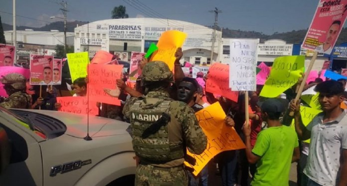 CNDH demanda justicia para marinos agredidos en Jalisco