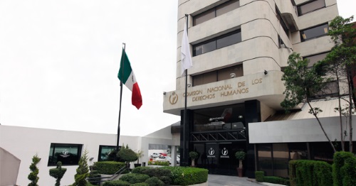 Pide CNDH protección a periodistas para el 1 de julio - cndh-sede