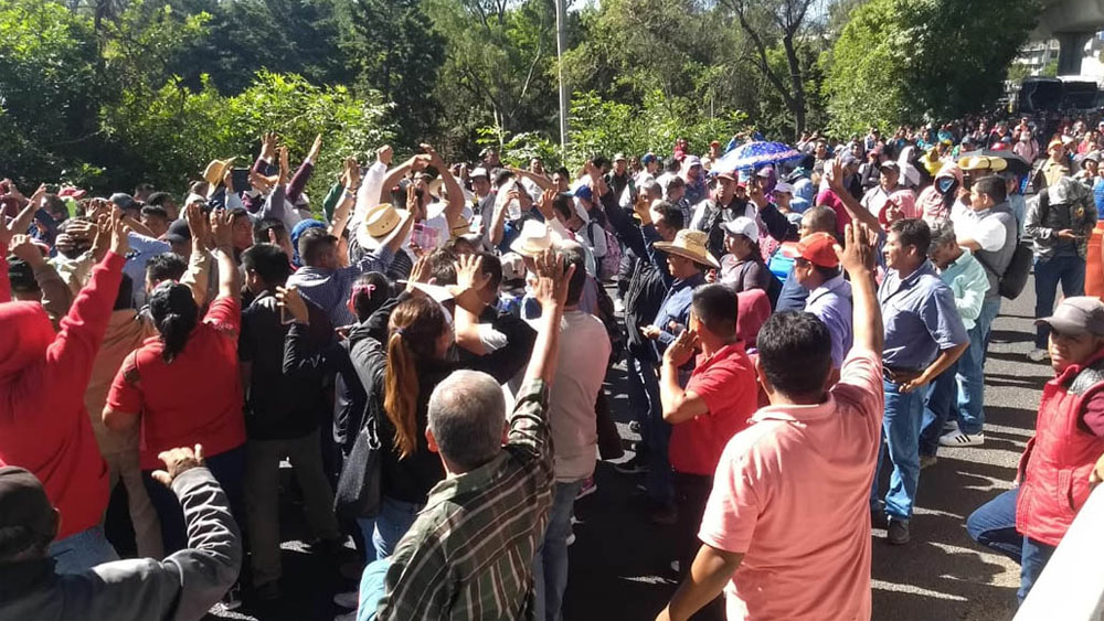 Mikel Arriola condena bloqueos en la capital por maestros de la CNTE - cnte-cdmx