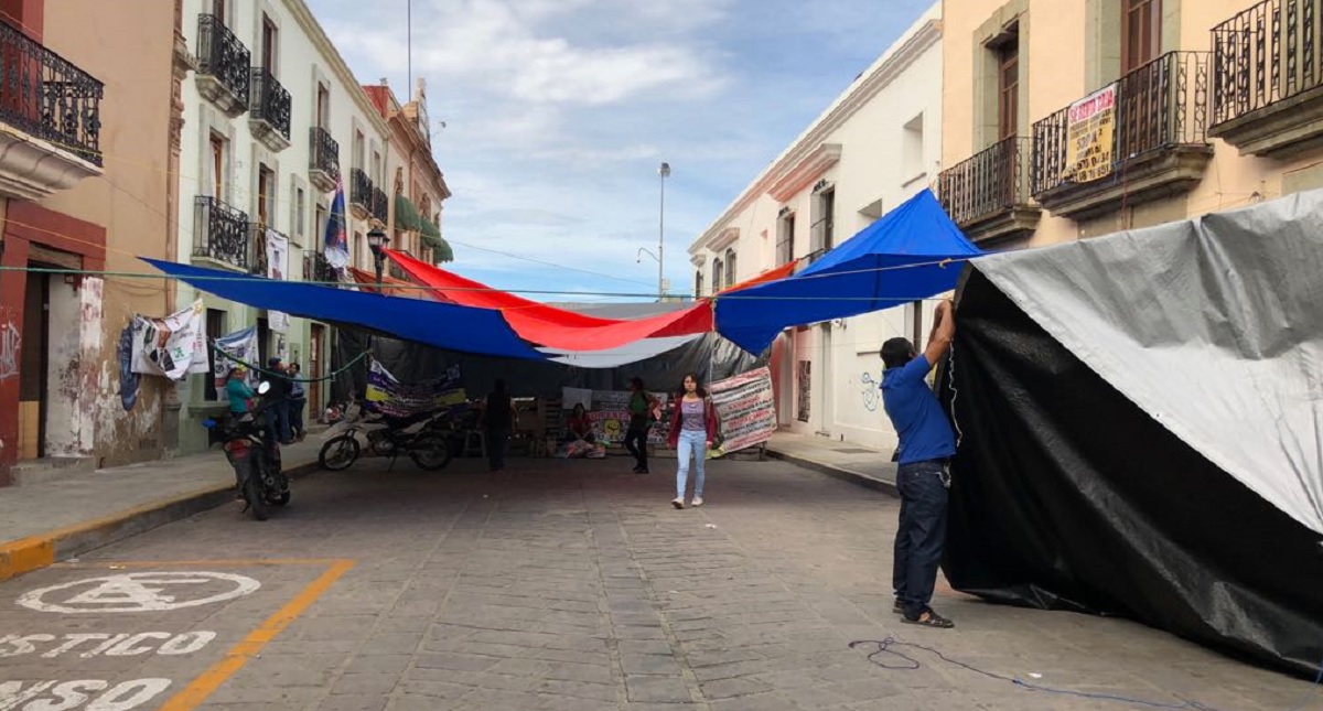 CNTE levanta paro de labores en Oaxaca