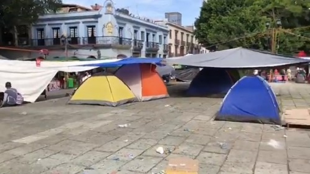 CNTE levanta paro de labores en Oaxaca - cnte-levanta-su-paro-de-labores-en-oaxaca