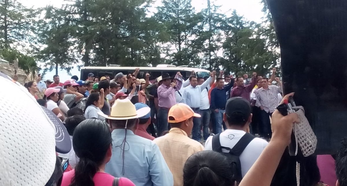 SEP descarta paro nacional de maestros; marcha en CDMX será "pequeña" - cnte-oaxaca-caravana-cdmx