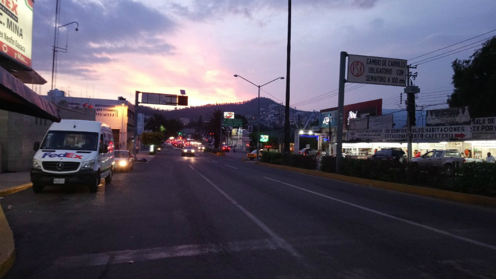 Luego de tres días, levanta CNTE bloqueos en Oaxaca - cnte-retira-plantones-oaxaca