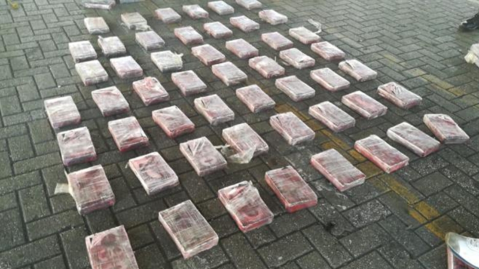 Interceptan en Colombia cargamento de cocaína oculta entre pañales - cocaina-panales-colombia-2