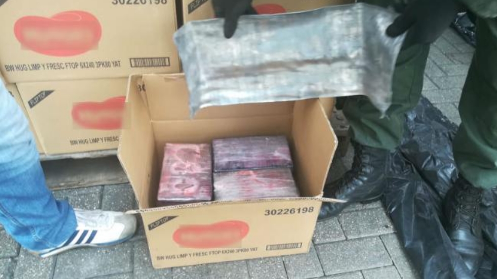 Interceptan en Colombia cargamento de cocaína oculta entre pañales - cocaina-panales-colombia-4