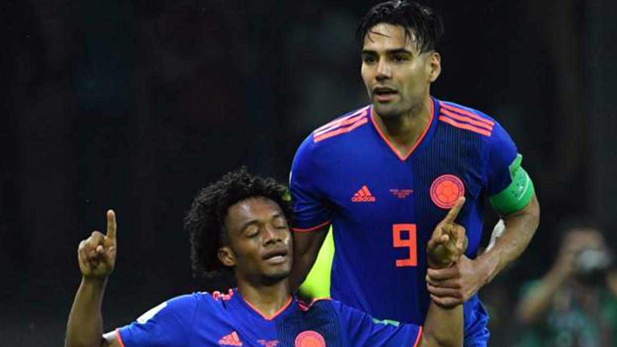 Colombia golea 3-0 y elimina a Polonia - colombia-goleada-polonia-1