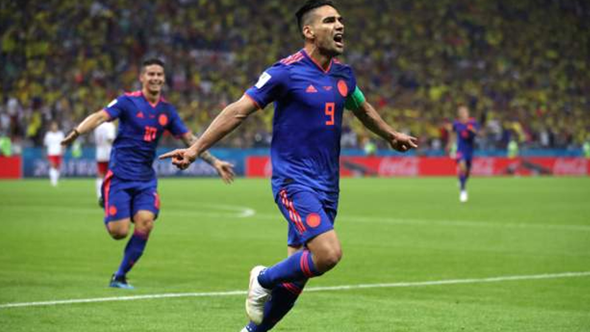 Colombia golea 3-0 y elimina a Polonia - colombia-goleada-polonia