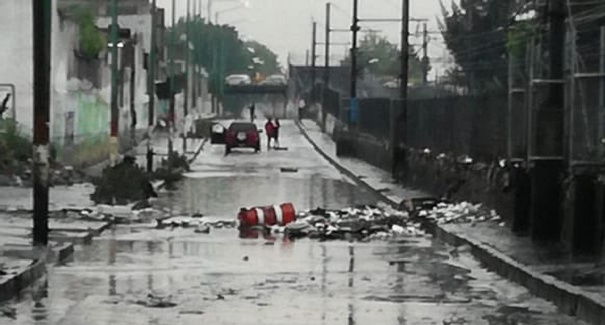 Lluvias inundaron 252 casas en el Estado de México