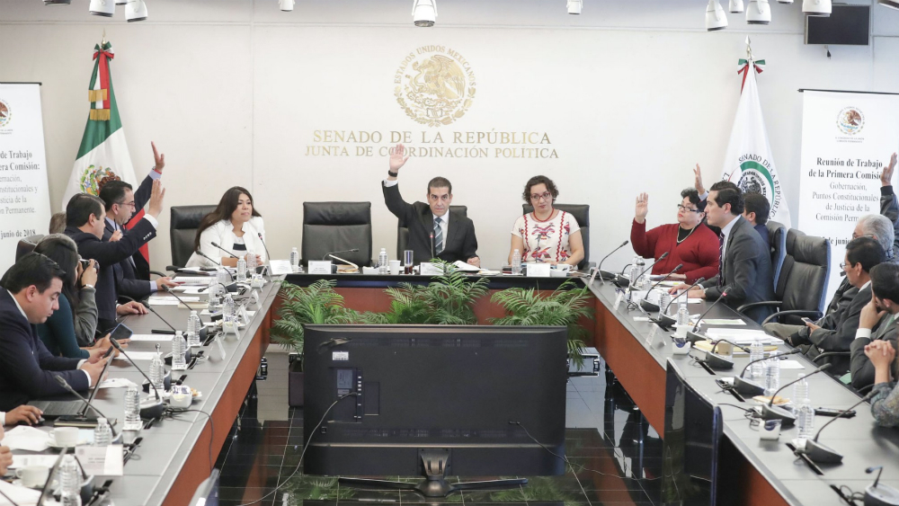 Comisión Permanente turna expediente del Caso Anaya