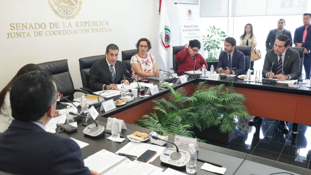 Comisión Permanente turna expediente del Caso Anaya - comision-permanente-congreso