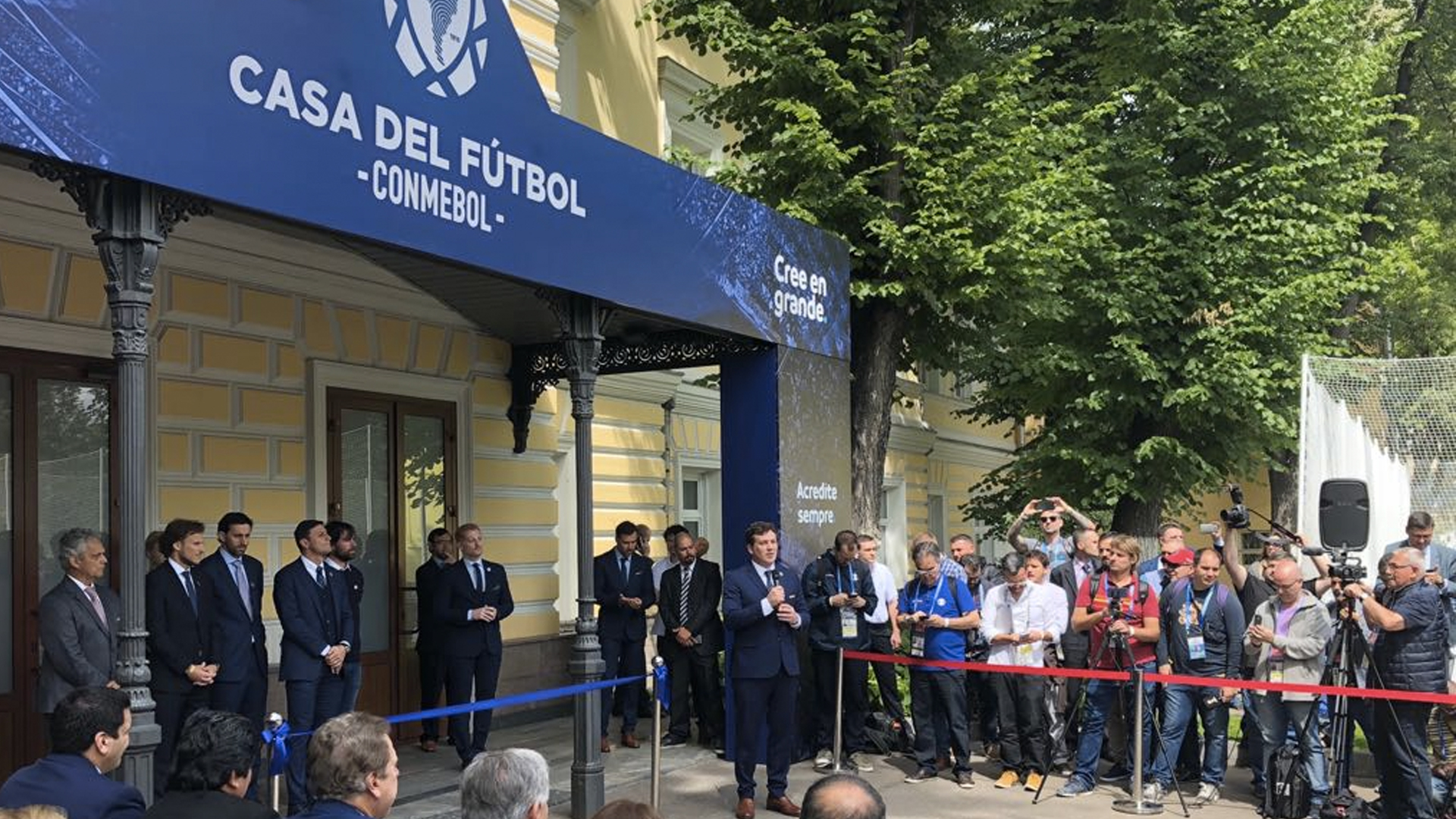 Molestia en Conmebol por voto de Brasil por Marruecos