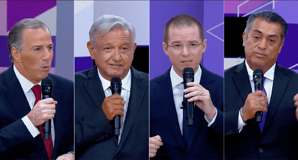 Así van las encuestas antes del último debate presidencial