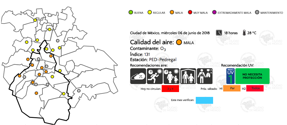 Activan Fase 1 de Contingencia Ambiental - contingencia