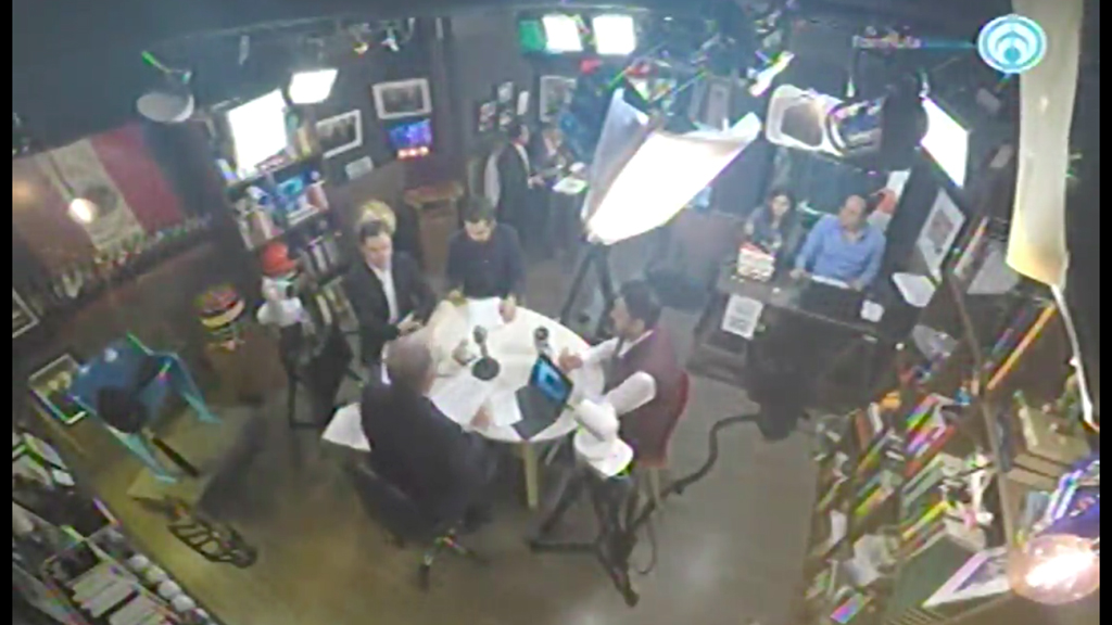 Mesa política de los coordinadores, a dos semanas de la elección