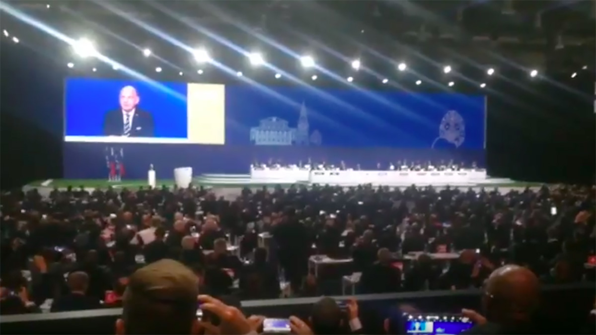 Eligen a Norteamérica sede del Mundial de 2026