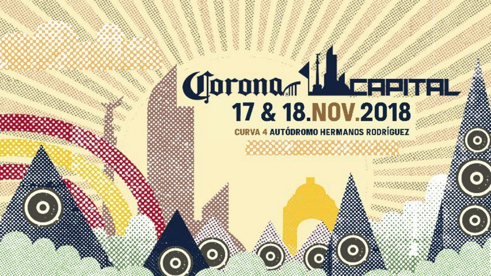 Presentan cartel del Corona Capital por días Presentan cartel del Corona Capital por días