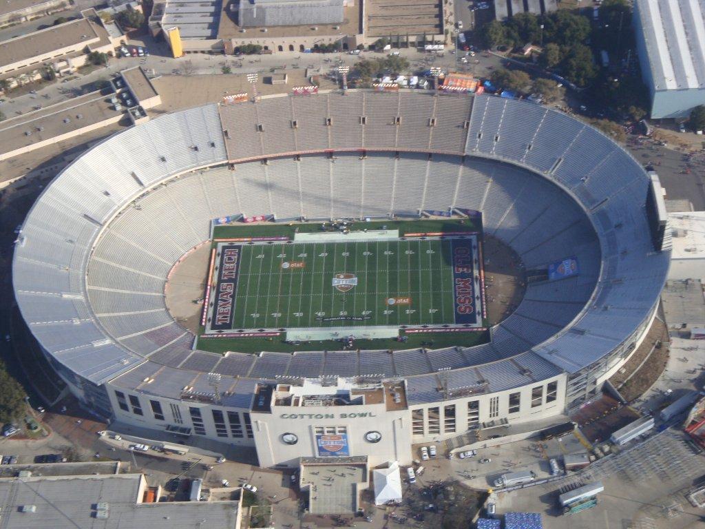 Estos son los estadios donde se jugará la Copa del Mundo de 2026 - cotton-bowl