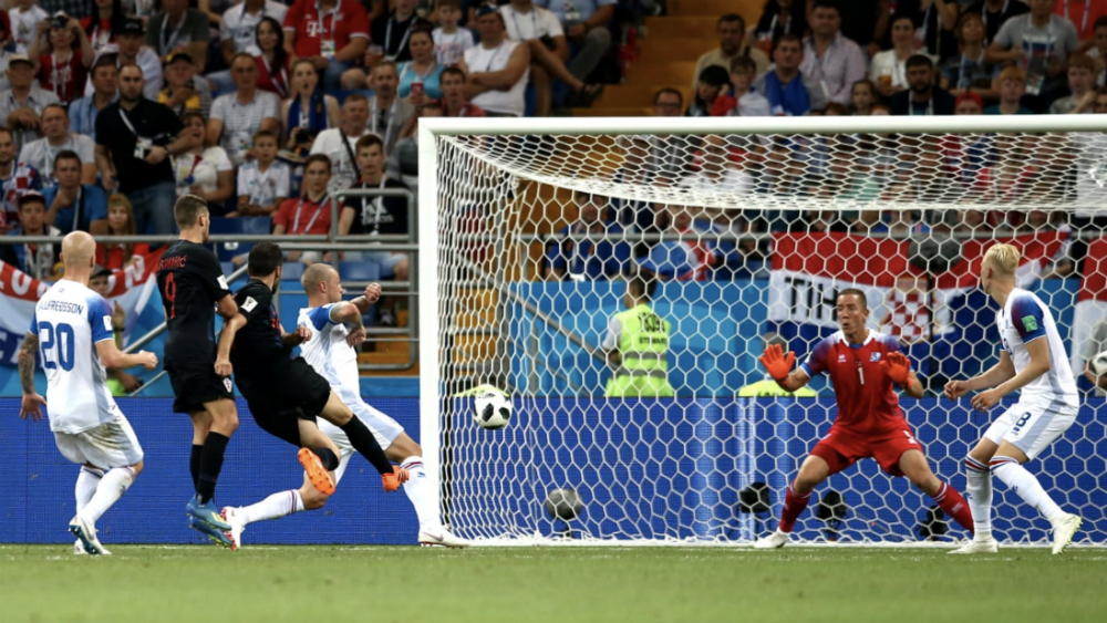 Croacia termina con las ilusiones de Islandia - croacia-accion-gol-islandia