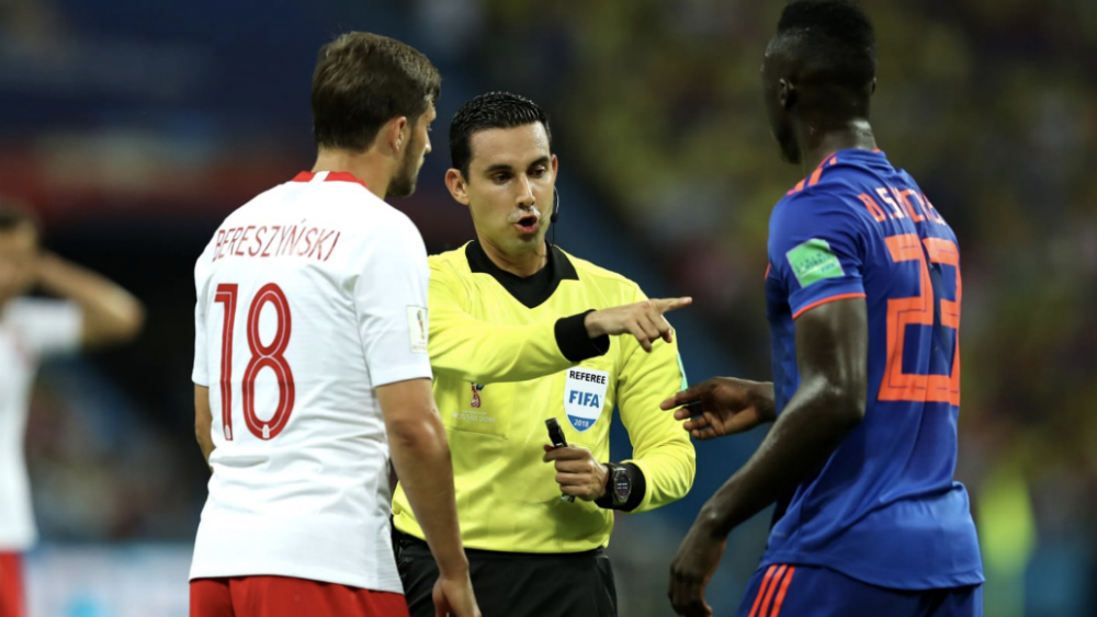 Árbitro César Ramos pitará duelo Uruguay vs Portugal