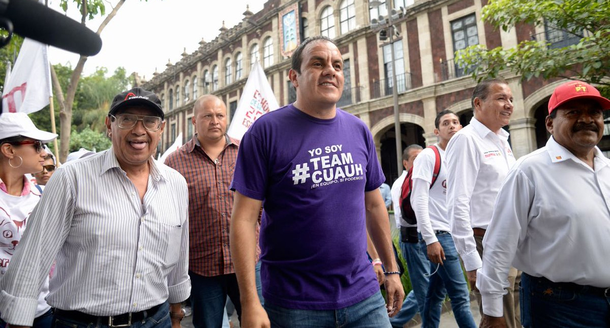 Denuncia Cuauhtémoc Blanco atentado en su contra